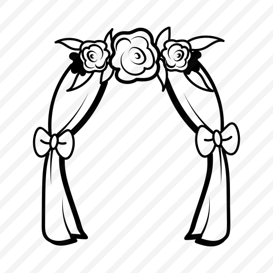 Wedding Arch, Entrance, Decorative, Floral, Celebration, preview