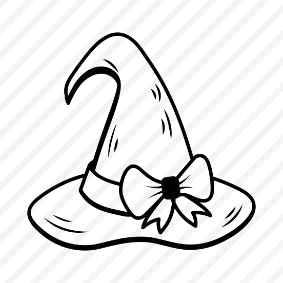 Witch Hat, Cap, Headwear, Prop, Accessory preview