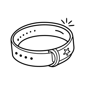 Armlet, Wristband, Bracelet, Accessory, Fashion icon