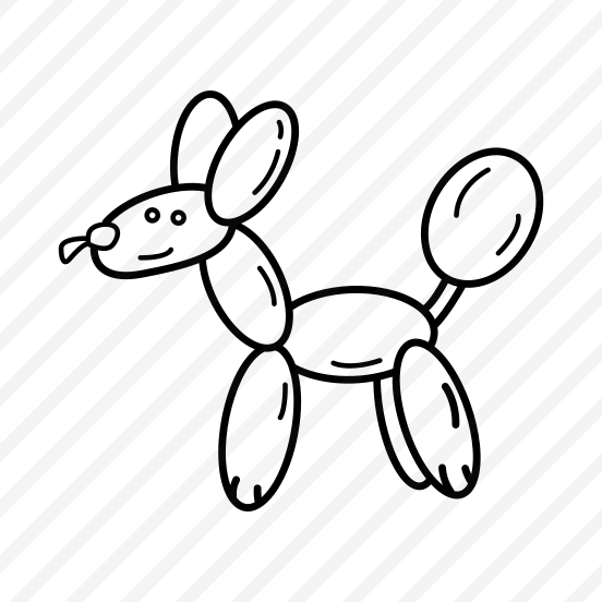 Balloon Dog, Inflatable, Plaything, Childhood, Fun preview