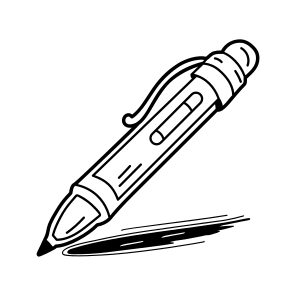 Ballpoint, Pen, Stationary, Writing, Accessory icon