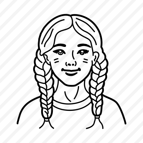 Braid Hairstyle, Girl, Fashion, Smiling, Hairstyle preview