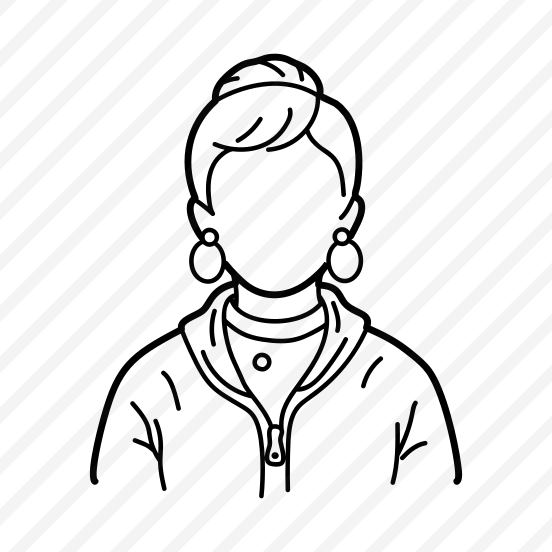 Bun Hairstyle, Fashion, Grooming, Girl, Stylish Woman preview