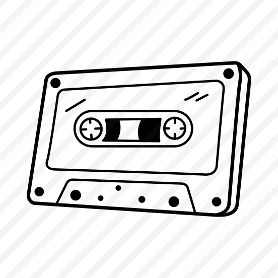 Cassette, Tape, Vhs, Audio, Music, preview