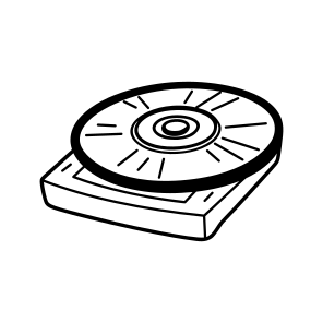 Cd, Disc, Player, Music, Dvd, Media icon