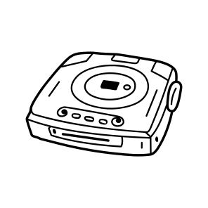 Cd Player, Disc Player, Music, Audio, Device, icon