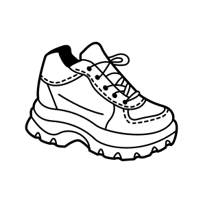 Chunky Sneakers, Shoe, Footwear, Accessory, Fashion icon