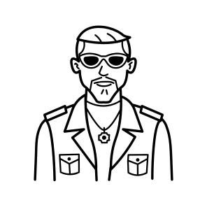 Cool Boy, Goggles, Glasses, Chilling, Fashion, icon