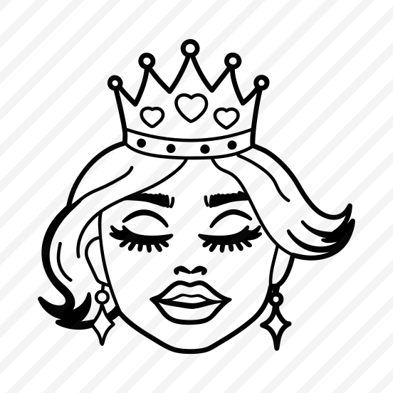 Crowned Girl, Tiara, Headwear, Fashion, Accessory preview