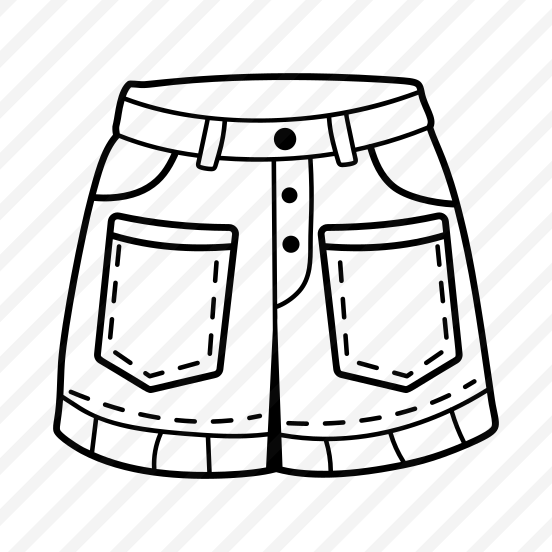 Denim Skirt, Fashion, Apparel, Clothing, Outfit, Accessory, preview