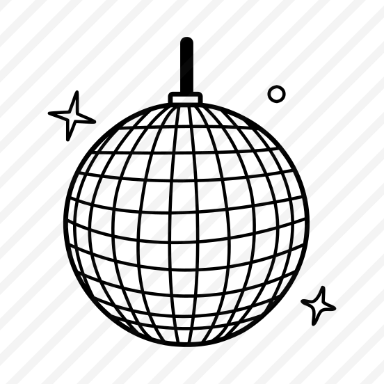 Disco Ball, Party, Light, Decor, Mirror Ball, preview