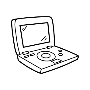 Dvd Player, Cd, Music, Multimedia, Device icon