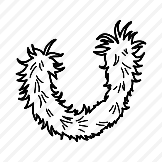 Feather Scarf, Shawl, Accessory, Fashion, Apparel, preview