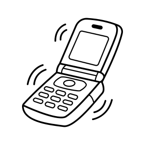 Flip Phone, Mobile, Communication, Device, Technology, icon