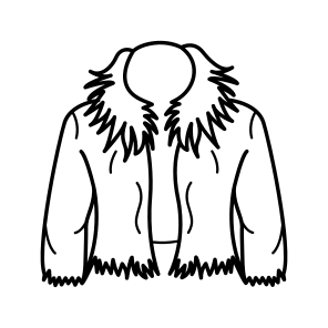 Fur Jacket, Clothing, Apparel, Outfit, Fashion icon