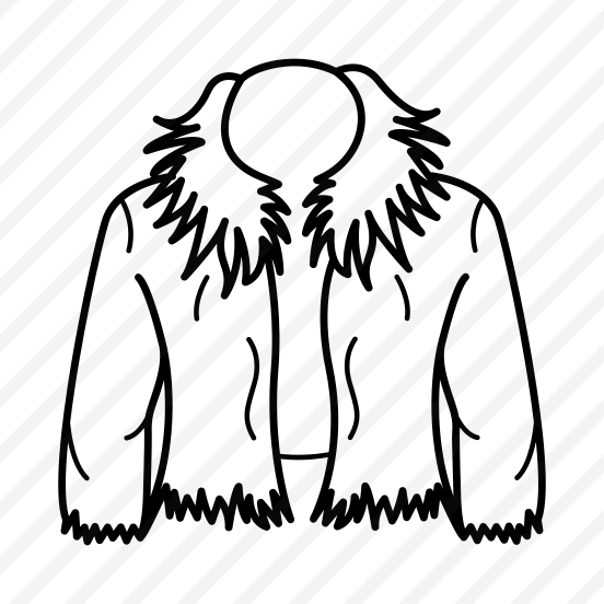 Fur Jacket, Clothing, Apparel, Outfit, Fashion preview