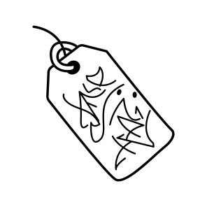 Graffiti Tag, Label, Retailing, Price, Tag icon