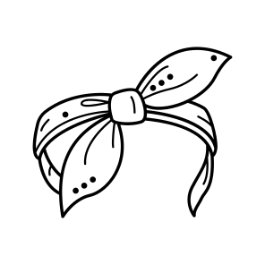 Headband, Hairband, Fashion, Accessory, Ribbon icon