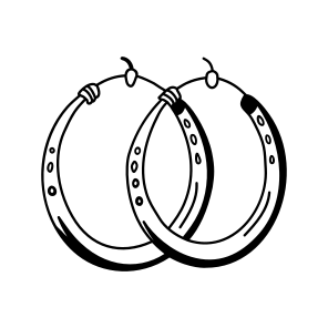 Hoop Earrings, Dangles, Jewellery, Accessory, Fashion icon