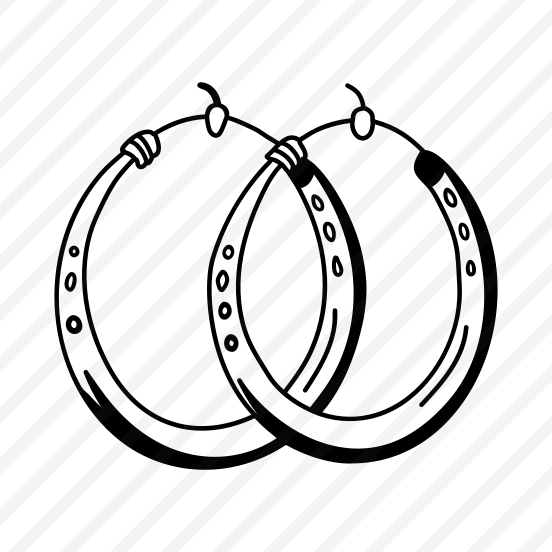 Hoop Earrings, Dangles, Jewellery, Accessory, Fashion preview