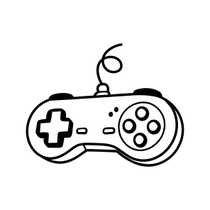 Joystick, Controller, Gamepad, Gaming, Entertainment icon