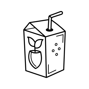 Juice Pack, Refreshment, Drink, Beverage, Hydrating icon