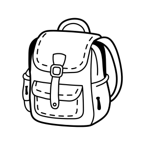 Leather Bag, Satchel, Backpack, Accessory, Bag icon