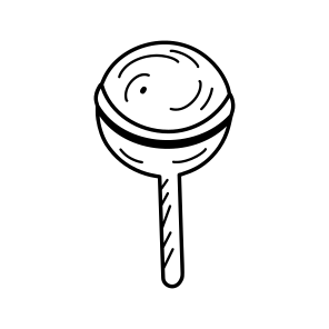 Lollipop, Sweet, Confectionery, Sweetmeat, Candy icon