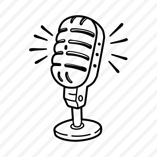 Microphone, Mic, Broadcast, Podcast, Record, preview