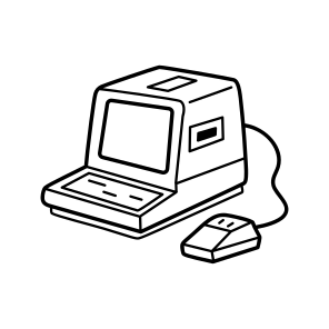 Monitor, System, Pc, Computer, Technology icon