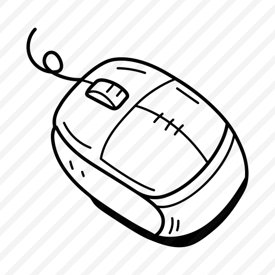 Mouse, Hardware, Input Device, Handheld, Scroller preview