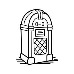 Music Jukebox, Player, Amplifier, Musical, Electronic icon