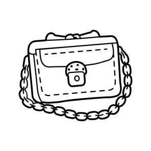 Purse, Handbag, Bag, Pouch, Fashion icon