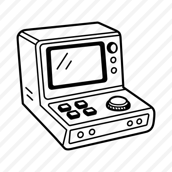 Retro Game, Gaming, Entertainment, Fun, Gamepad preview