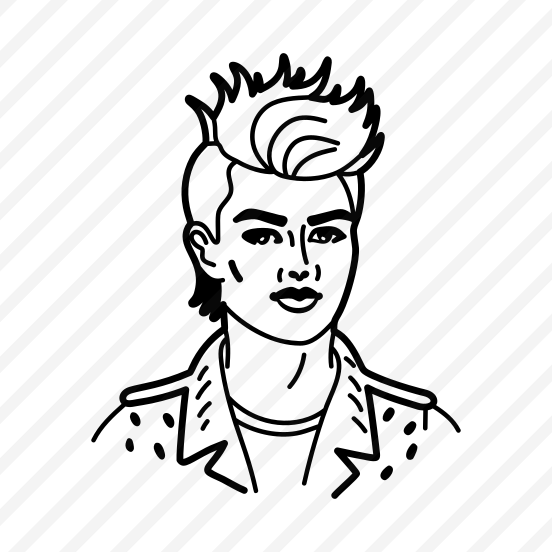 Rockstar Boy, Fashion, Portrait, Man, Stylish Clothing preview