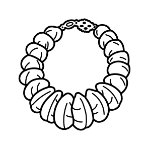 Shell Bracelet, Bangle, Accessory, Jewellery, Fashion icon