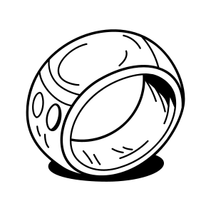 Silver Ring, Jewellery, Accessory, Fashion, Ring icon