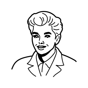 Singer, Artist, Performer, Portrait, Profession icon