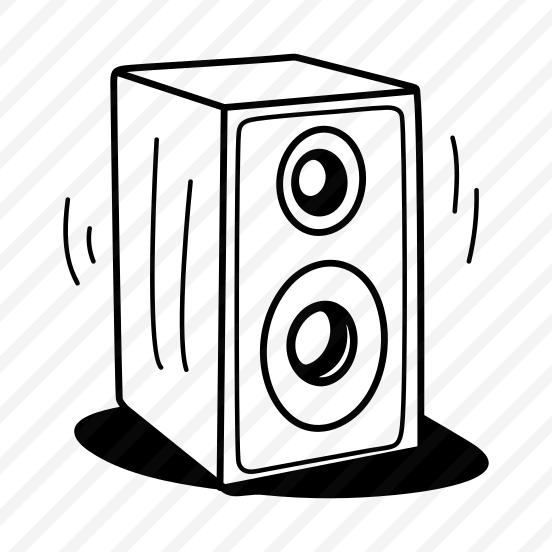 Speaker, Woofer, Amplifier, Soundbox, Music preview