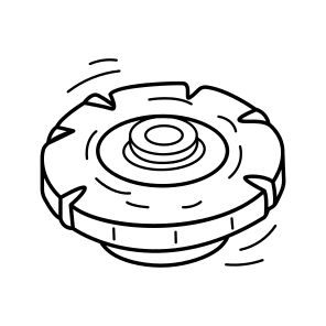 Spinning Toy, Plaything, Fidget, Toy, Spinner, icon