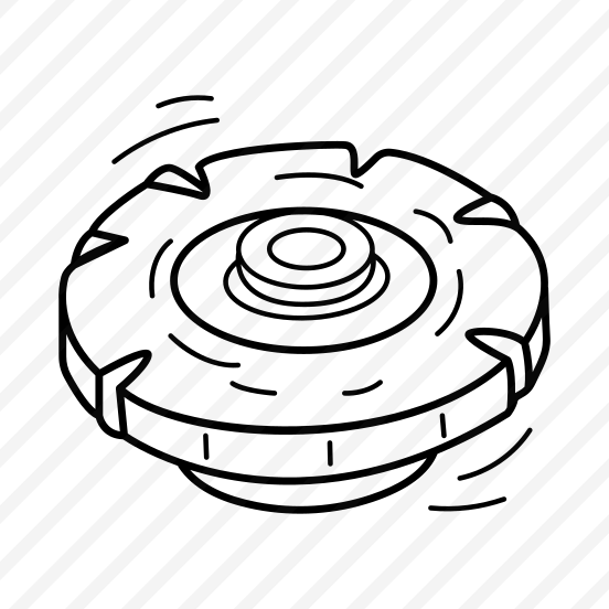 Spinning Toy, Plaything, Fidget, Toy, Spinner, preview