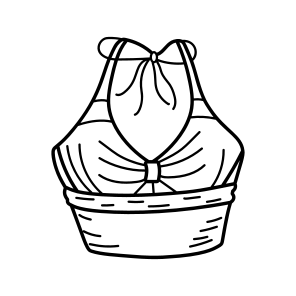 Stylish Top, Fashion, Apparel, Clothing, Outfit icon