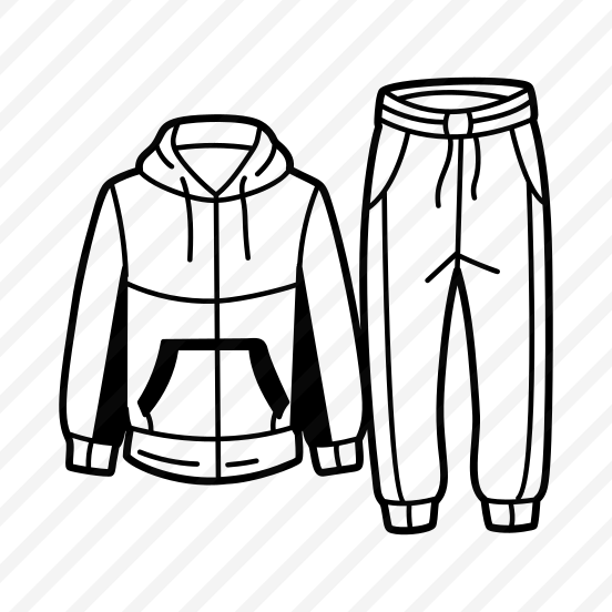 Tracksuit, Clothing, Apparel, Outfit, Wearable, preview