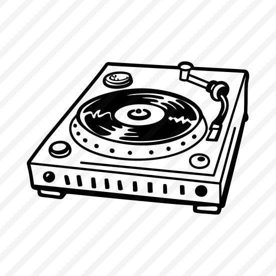 Vinyl Player, Turntable, Music, Melody, Device preview