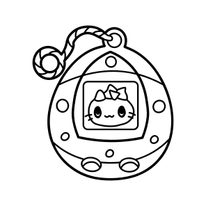 Virtual Pet, Companion, Technology, Device, Accessory icon