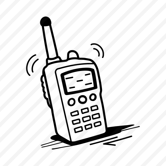 Walkie Talkie, Device, Communication, Transmitter, Receiver preview