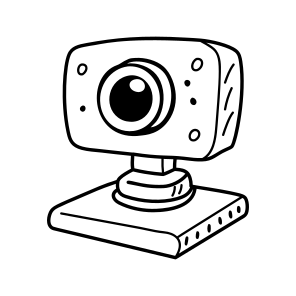 Webcam, Camera, Lens, Device, Photography, icon