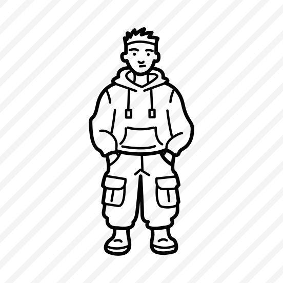 Young Boy, Lad, Man, Fashion, Character preview