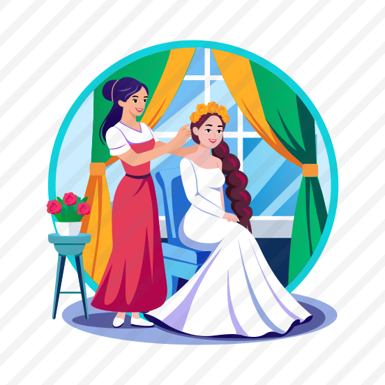 Braiding, Hairstyling, Hairdressing, Grooming, Bride preview