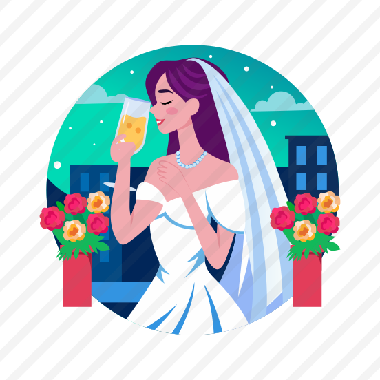 Bride Drinking, Juice, Refreshment, Liquid, Ceremony preview